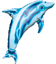 26"藍海豚(05813)